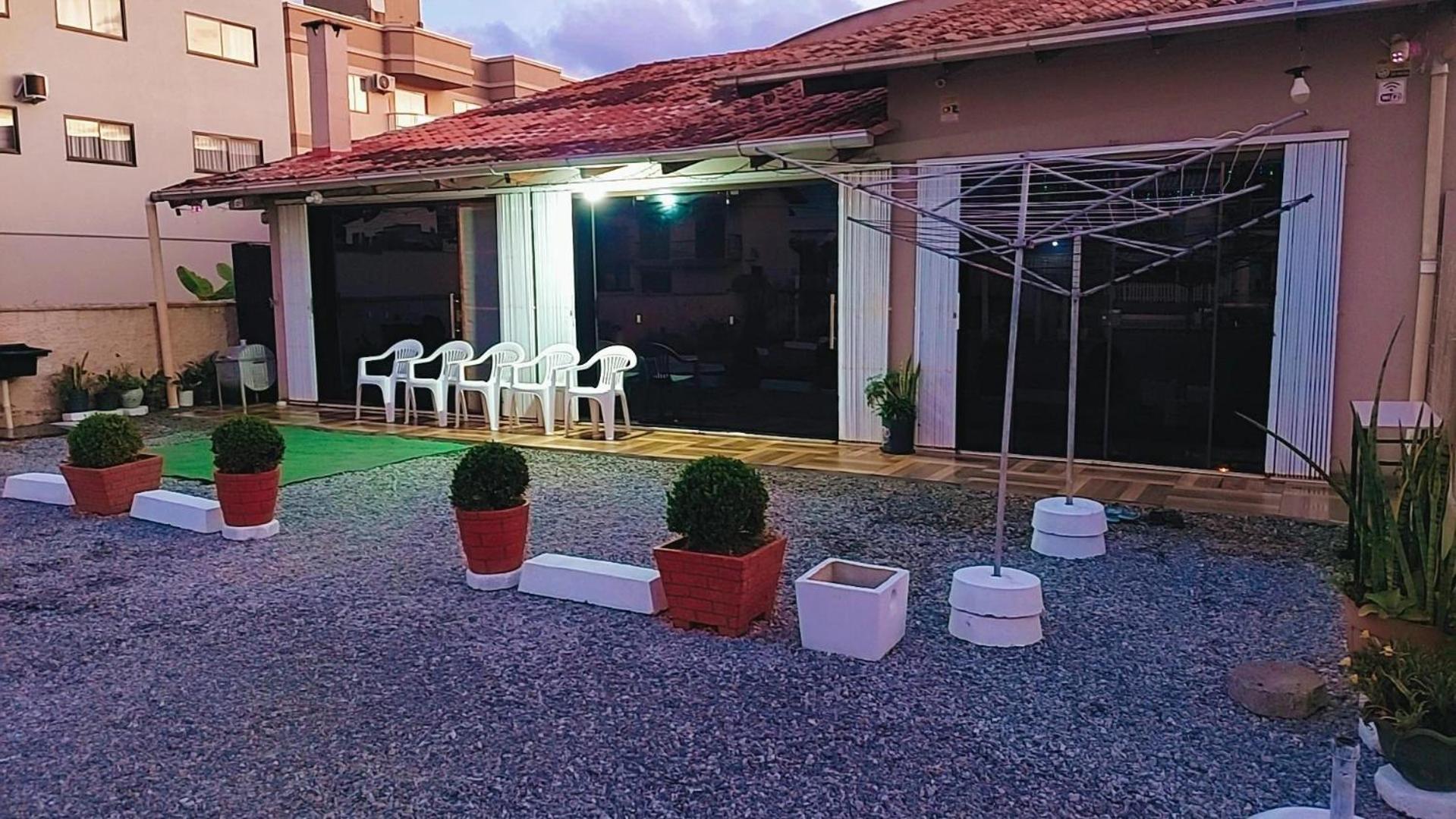 Quarto Em Hospedagem Miraguaia No Gravata 03 Navegantes Dış mekan fotoğraf