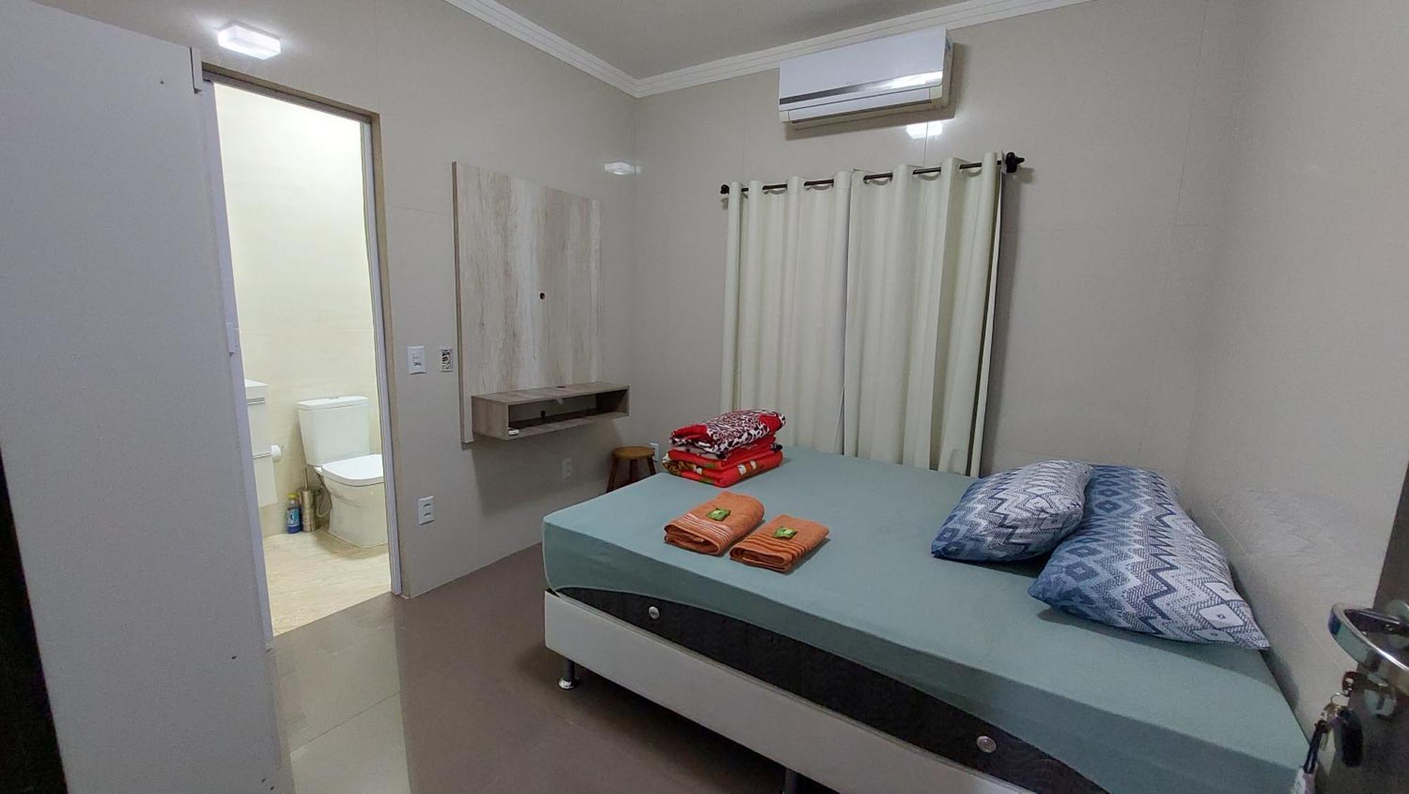 Quarto Em Hospedagem Miraguaia No Gravata 03 Navegantes Dış mekan fotoğraf