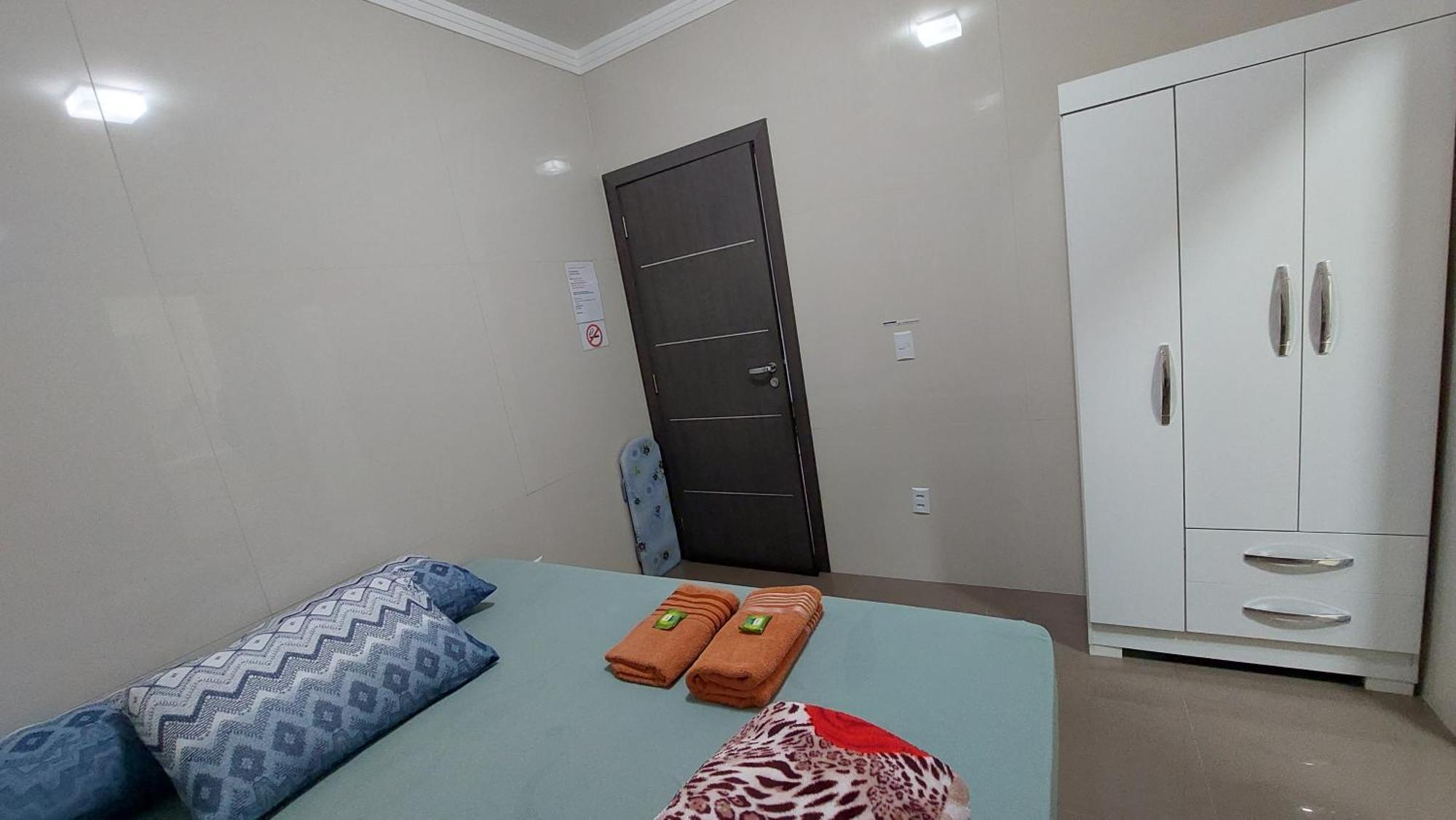 Quarto Em Hospedagem Miraguaia No Gravata 03 Navegantes Dış mekan fotoğraf